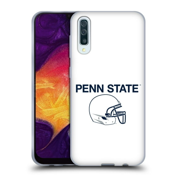 Pennsylvania State University PSU The Pennsylvania State University Helmet Logotype Soft Gel Case Compatible with Samsung Galaxy A50/A30s (2019)