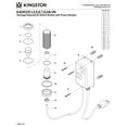 thumbnail image 3 of Kingston Brass KADK216 Trimscape Dual Outlet Garbage Disposal Air Switch Kit in Polished Nickel, 3 of 4