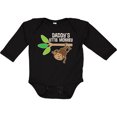 thumbnail image 3 of Inktastic Daddy's Little Monkey Boys or Girls Long Sleeve Baby Bodysuit, 3 of 5