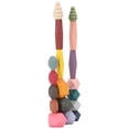 thumbnail image 1 of Stacking Toys, Wooden Blocks Hand Eye Coordination Colorful  For Home Or Anywhere, 1 of 8