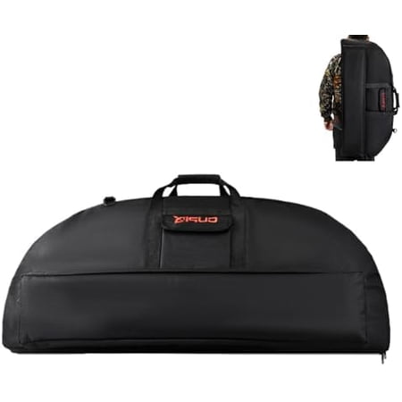 Compound Bow Case 45 Soft Bow Bag with Arrow Pocket and Backpack Straps Durable Bow Cases Archery Compound for Archery Accessories Equipment$$Other