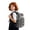 Black, variant on Weebloom Large School Clear Backpack For Kids Boys Girls Waterproof Transparent Backpack Front Pocket Daypack For Travel Bookbag Middle High School College Black