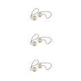 thumbnail image 2 of yingyy 1/2/3/5 2 Pcs Attache de Rideau Rond Polyester Remplacement Style Simple Cuisine Pare-Soleil Fixation Beige 3 Pcs, 2 of 6