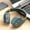 Blue, variant on YaChu Headphones Wireless Bluetooth Headset Subwoofer Bluetooth 5.0 Mobile Computer Game Music Sports Game Headphones