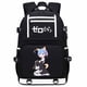 thumbnail image 1 of Backpack Re: Zero comienza una vida en otro mundo Caricatura de Rem, 1 of 2