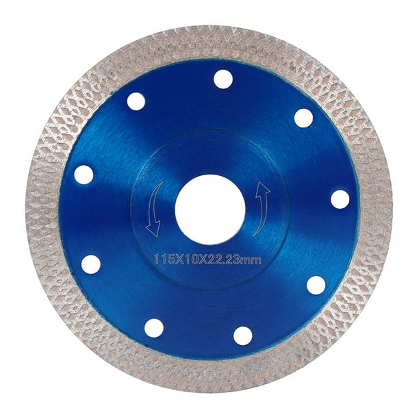 Miuline 4.5"/5" Diamond Saw Blade Cutting Disc Wheel for Cutting