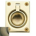 thumbnail image 3 of 0394.112 1-7/8" x 2-1/2" Flush Ring Pull - Venetian Bronze, 3 of 3