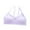 Light Purple, variant on Training Bras for Girls 12-14 Sport Bra for Girls Sport Bras Teen Girls Sport Wireless Bras Breathable Bralette Comfy Bra #Light Purple One Size