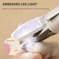 thumbnail image 2 of Cortaúñas para perros y gatos con luz y lima, protector de seguridad para evitar cortar demasiado las mascotas, cortaúñas profesional para gatos y perros, 2 of 5