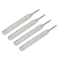 thumbnail image 1 of Center Punch Tool, Wide Application High Speed Steel Automatic Centre Punches  For Positioning Silver, 1 of 8