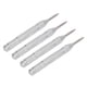 thumbnail image 3 of Center Punch Tool, 4Pcs Automatic Centre Punches Rustproof High Speed Steel 5in Total Length  For Positioning ANGGREK Plata, 3 of 8
