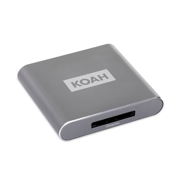 Lector de tarjetas CFexpress tipo B Koah Pro USB 3.2 Tipo-C 10 Gbps