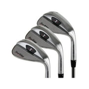 Tour Edge Golf TGS 3-Piece Wedge Set (52*/56*/60*) Approach, Sand & Lob - NEW - Right-Handed