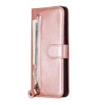 thumbnail image 1 of Estuche de Cuero PU con Cierre para Samsung Galaxy S20 5G , Funda Protectora con Billetera y Correa, 1 of 5