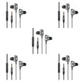 thumbnail image 1 of Cateissary Auricular con cable Reducción de ruido Escuchar música Ver video Auriculares Type2 NO2, 1 of 6