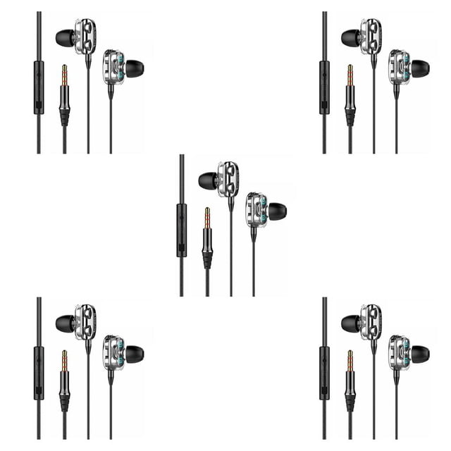 Cateissary Auricular con cable Reducción de ruido Escuchar música Ver video Auriculares Type2 NO2