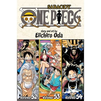 One Piece Omnibus Edition, Vol. 20: Includes vols. 58, 59 & 60