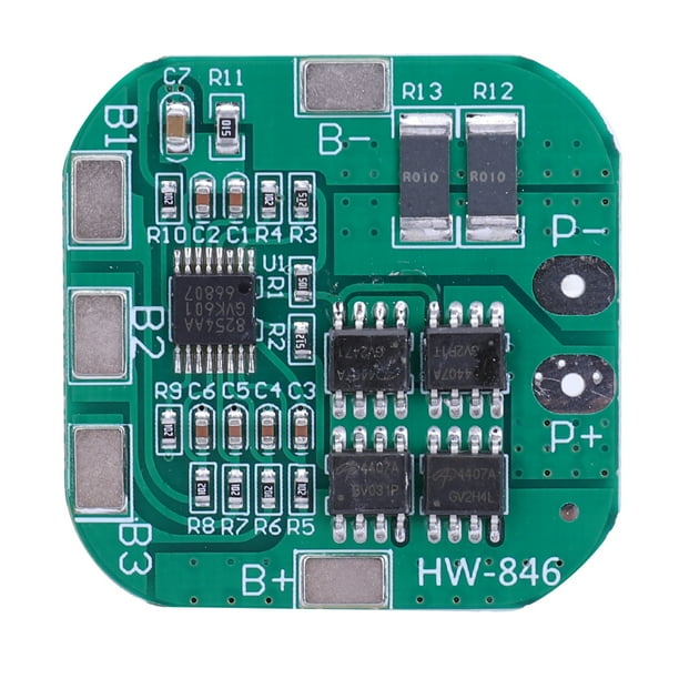 Placa de protección del cargador de batería de litio 3S/4S 5A 10A 20A 25A 40A 60A