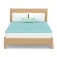 thumbnail image 1 of COMFORTZEN® 2.75-inch Gel Fusion Memory Foam Mattress Topper Q, 1 of 5