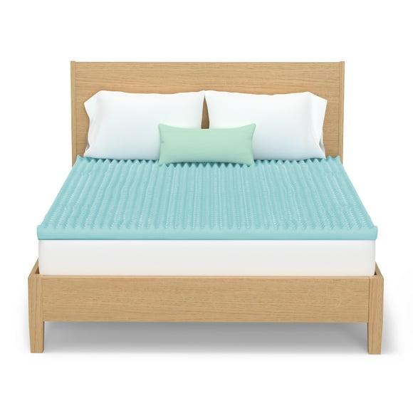 COMFORTZEN® 2.75-inch Gel Fusion Memory Foam Mattress Topper TXL