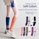 thumbnail image 2 of Calcetines de compresión para piernas antimusculares para mujer, para correr, maratones, deportes, fitness, yoga, profesionales, 2 of 6
