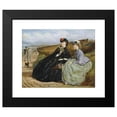 thumbnail image 2 of Charles Wynne Nicholls 24x20 Black Modern Framed Museum Art Print Titled - A Seaside Romance, 2 of 5
