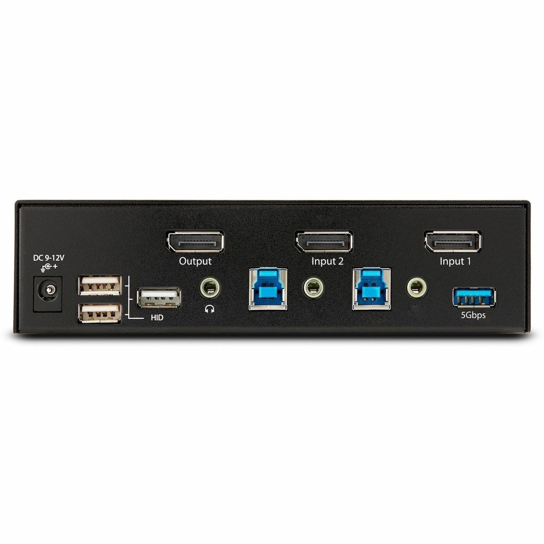 StarTech 2-Port DisplayPort 1.4 KVM Switch D86A22PORT8KKVM