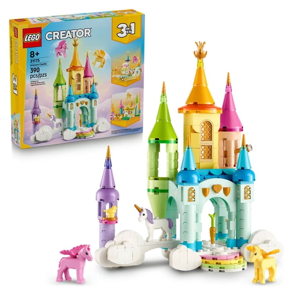 Set LEGO Creator Castillo de los Unicornios