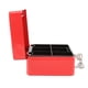 thumbnail image 3 of Caja Fuerte De Seguridad Con Cerradura Para Dinero En Efectivo, Caja Fuerte Portátil De Hierro Resistente Con 2 Llaves, 6 Compartimentos Para Joyas Y Monedas, Tamaño Mini, Fácil, 3 of 7