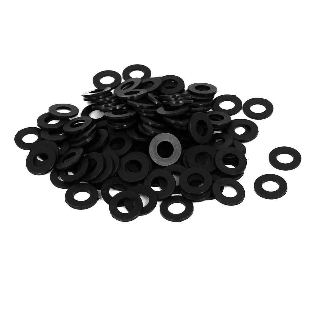 FHE 500pcs M1.6 M2 M2.5 M3 M4 Rondelle plate en acier inoxydable et kit