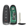 thumbnail image 2 of Car Smart Prox Remote Key Fob for Ford Explorer Focus Edge Flex C-Max Taurus 11-19 ID46 PCF7953 M3N5WY8609 315Mhz(FO38), 2 of 5