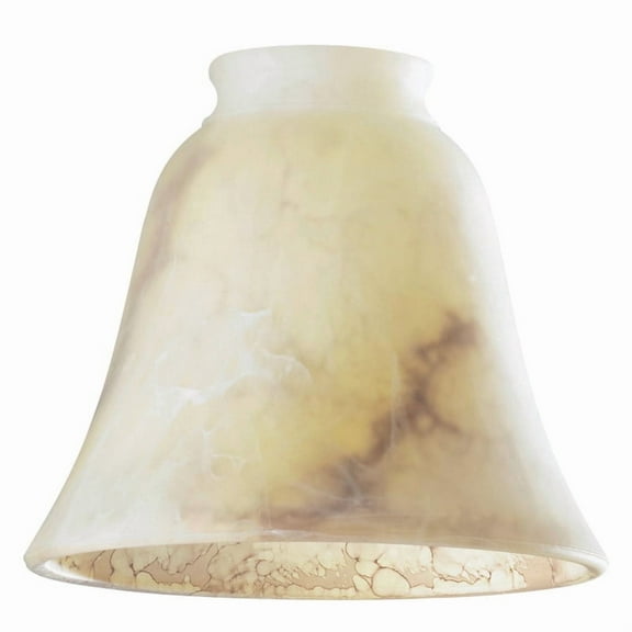 Westinghouse Lighting Brown Marbleized Ceiling Fan Light Shade