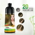 thumbnail image 2 of Herbishh Hair Color Shampoo - Magic Gray Hair Dye, Long-Lasting 3-in-1 Coloring Formula, 500ml, Ammonia-Free (Linen), 2 of 5