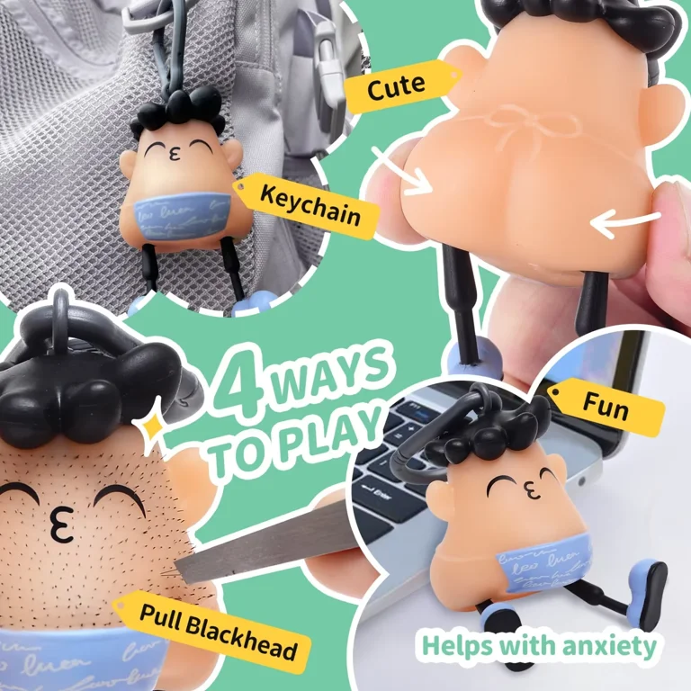Kiss 14+ Age Picking Anxiety Toy- Pimple Popper Skin Picking Toy