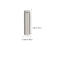 thumbnail image 2 of Riwesomey Tornillo publicitario Hueco de alto brillo Diseño aerodinámico Espejo de vidrio Clavo Tuerca ligera Perno Soporte para colgar en la pared 12x20 Herramientas y ferretería 25x70mm Riwesomey TO008095-35B, 2 of 6