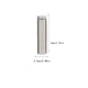 thumbnail image 2 of Riwesomey Tornillo publicitario Hueco de alto brillo Diseño aerodinámico Espejo de vidrio Clavo Tuerca ligera Perno Soporte para colgar en la pared 12x20 Herramientas y ferretería 25x70mm Riwesomey TO008095-35B, 2 of 6