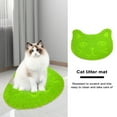 thumbnail image 6 of Easy to Care for Cat Litter Mat Pet-friendly Non-slip Keep Home Clean Furry Friend Happy with Environmentally Friendly Soft Elastic Cartoon-shaped Its, 6 of 8