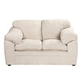 thumbnail image 2 of Sala 3-2 TRINITY Aston 2 piezas ( Sofá, Love Seat ) Beige York Para Sala, 2 of 8