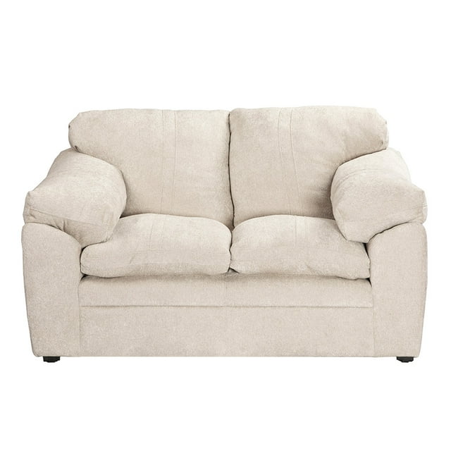 Sillón Love Seat Dicasa Aston 2 Plazas Beige York