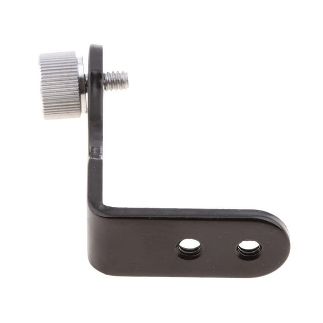 Adaptador Para Para Cámara Soporte Para Montaje en apariencia De L Soporte Fijo Para DSLR SLR Negro
