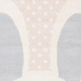 thumbnail image 3 of SAFAVIEH Kids Constantine Bunny Wool Area Rug, Pink/Ivory, 4' x 6', 3 of 4
