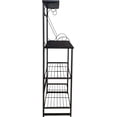 thumbnail image 4 of Covington Bakers Rack - Pewter, 50 x 27 x 13 in., 4 of 7