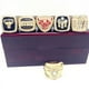 thumbnail image 1 of Anillo de campeonato de la NBA Bull Jordan, joyería para traje, anillo de baloncesto para hombre + caja de seis orificios, uso versátil, 1 of 5