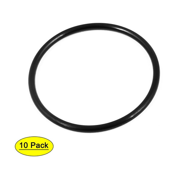 10 Pcs 28mm x 1.5mm Rubber O-rings NBR Heat Resistant Sealing Ring Grommets