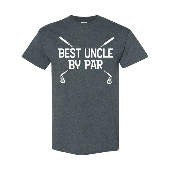 Inktastic Best Uncle by Par T-Shirt