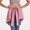 Hot Pink, variant on Women's Gym Athletic Wrap Skirts Tennis Yoga Running Tie Up Cover Up