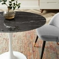 thumbnail image 6 of Lippa 42" Oval Artificial Marble Dining Table, 6 of 6