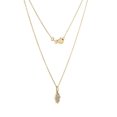 thumbnail image 3 of Gargantilla Mano De Fatima Diamantes Oro Sólido 14k, 3 of 5