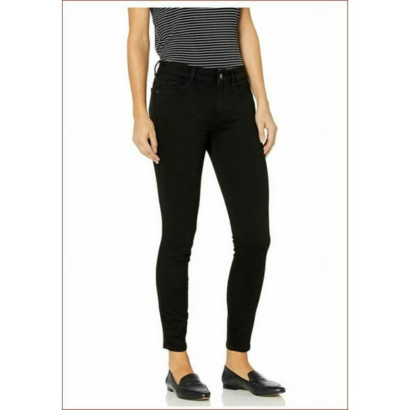 new DL1961 women jeans Onyx skinny Taylor Ankle 1772019 12506 black sz W24 $179