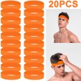 thumbnail image 5 of Diadema Ciclismo Elástica Spa Wash Face Hairband para Al Aire Libre () Naranja, 5 of 5
